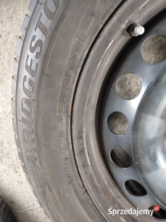 Koła zimowe felgi 17 opony 21565 Tiguan Q3 Gowarczów
