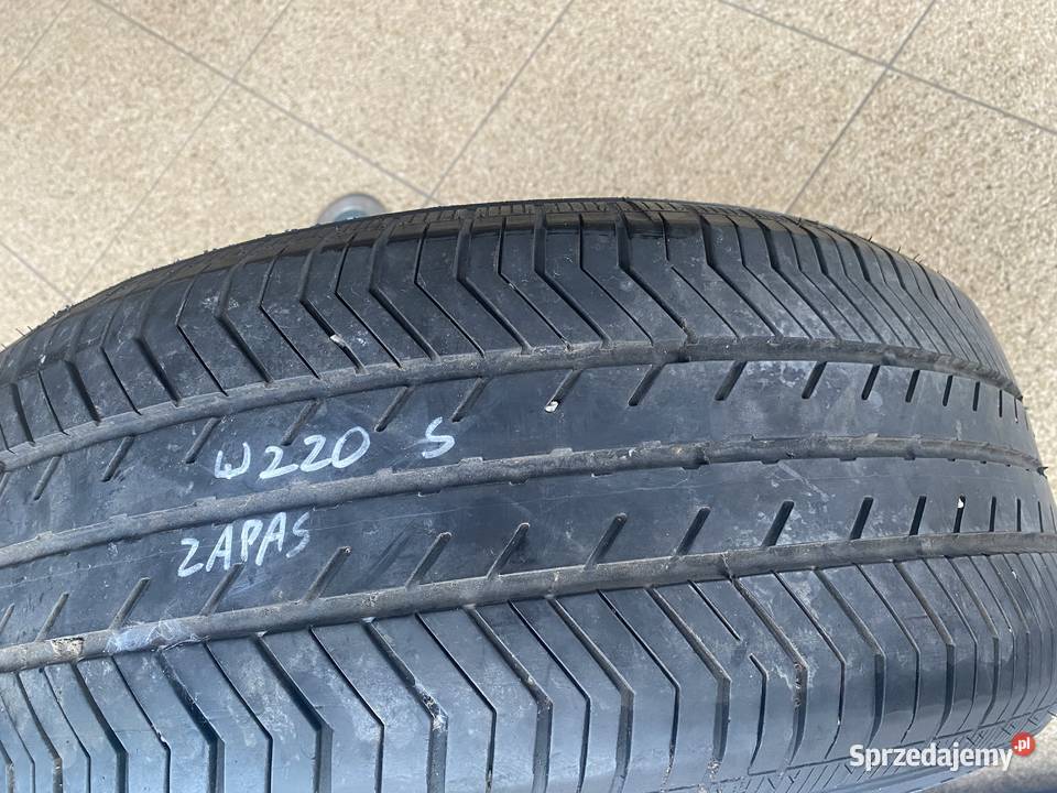 Koło zapasowe Mercedes Sklass w220
