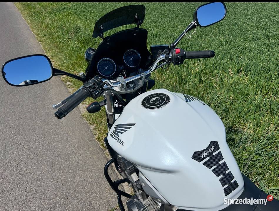 Honda Hornet 900 Polski Salon dolnośląskie Zgorzelec