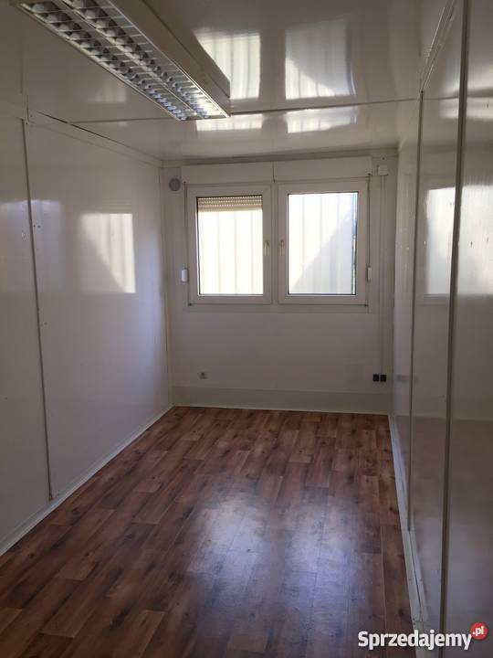 Kontener Socjalny Biurowy Szatnia Magazyn Usługi dla firm Opole