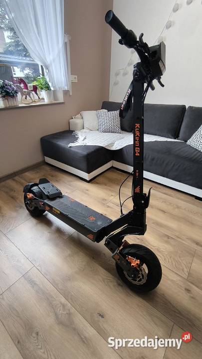 Hulajnoga Elektryczna KuKirin G4 2000W Zawady