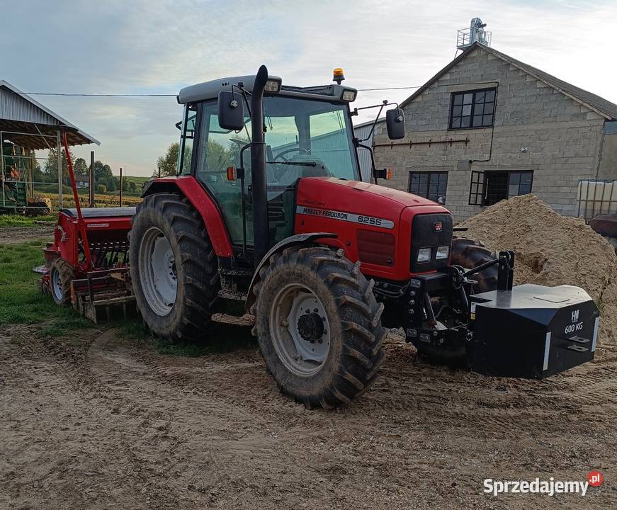 Massey Ferguson 6255 Napęd 4x4 Tomaszów Lubelski
