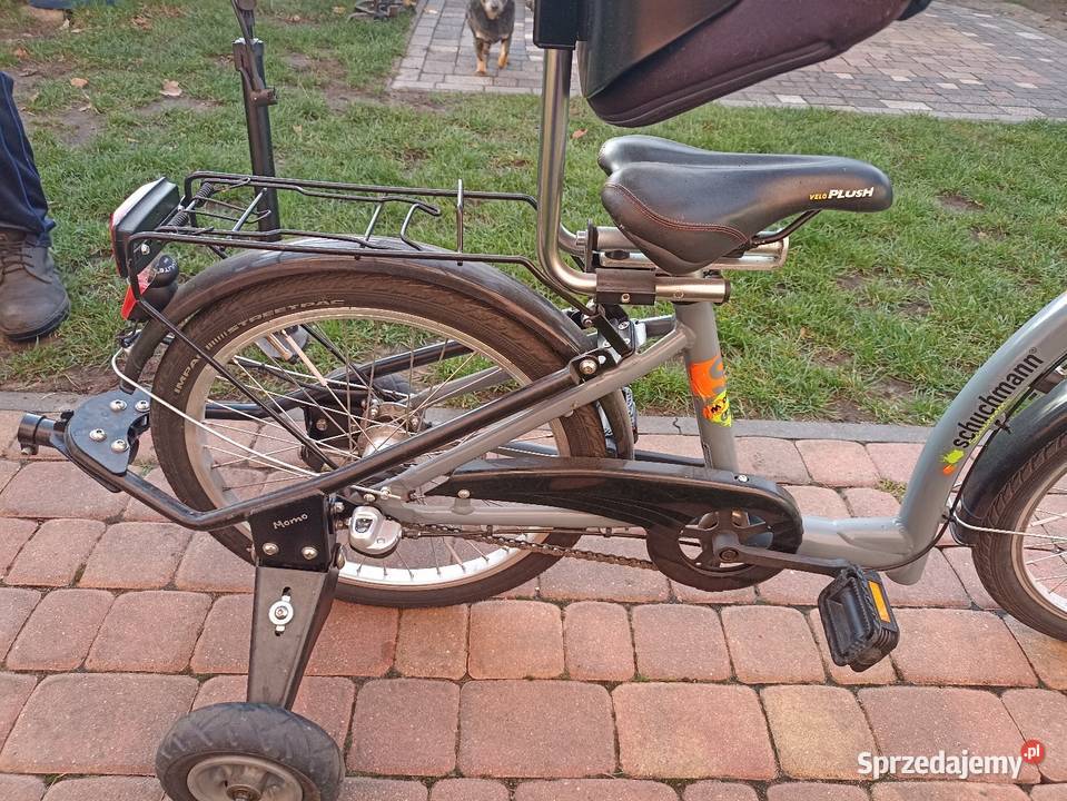 Rowerek rehabilitacyjny dziecięcy łódzkie Łask
