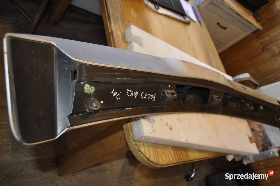 ford focus spoiler bagażnika klapy osobowe Sierakowice