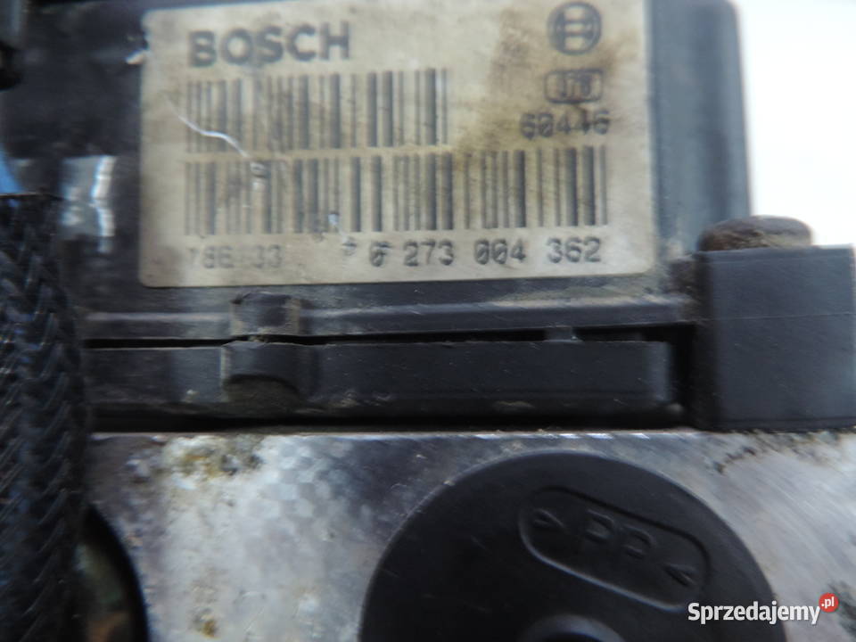 POMPA ABS OPEL ASTRA 2 17 DTI 0273004362 osobowe Układ hamulcowy małopolskie Nowy Sącz
