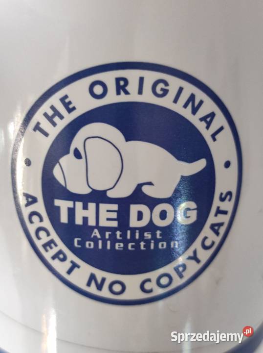 porcelanowy kubek z kolekcji The Dog Artist Kielce