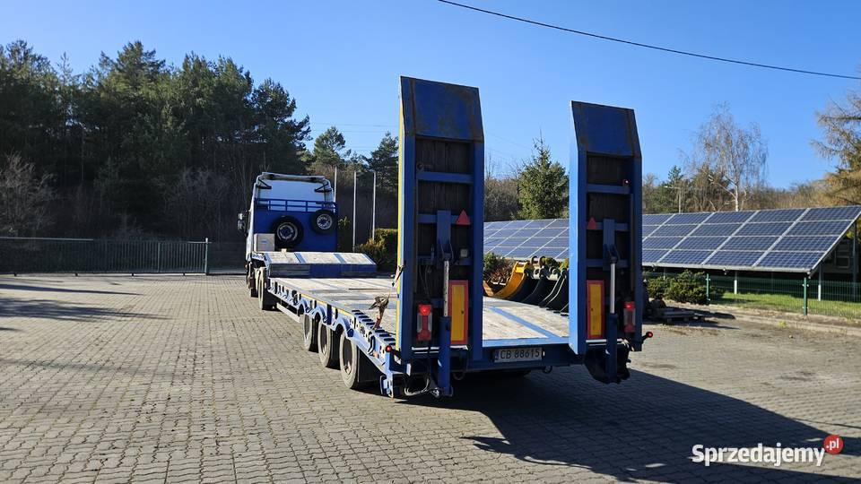 naczepa niskopodwoziowa MAC TRAILERS Bydgoszcz