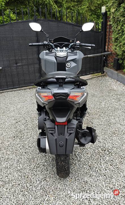 Skuter Sym Jet X 125cc 2021r 4200 FULL LED ABS SYM Łask