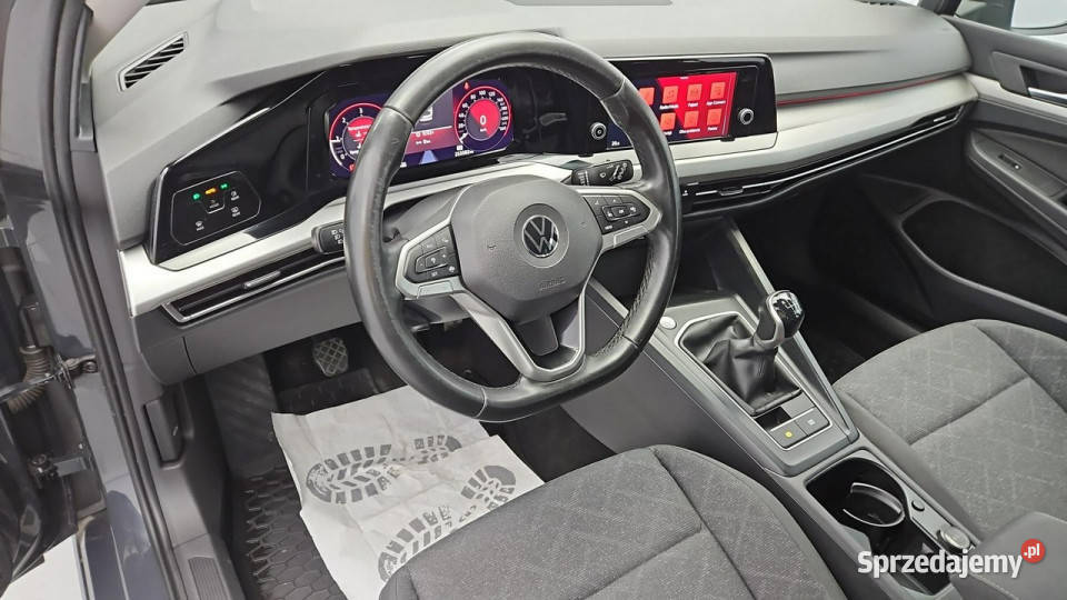 Volkswagen Golf VIII 20 TDI Life Z Polskiego Golf Warszawa