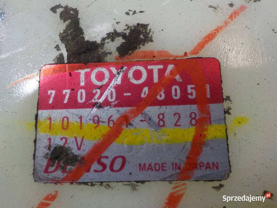 LEXUS RX300 II 30 B 04r pompa paliwa 7702048051 Suków