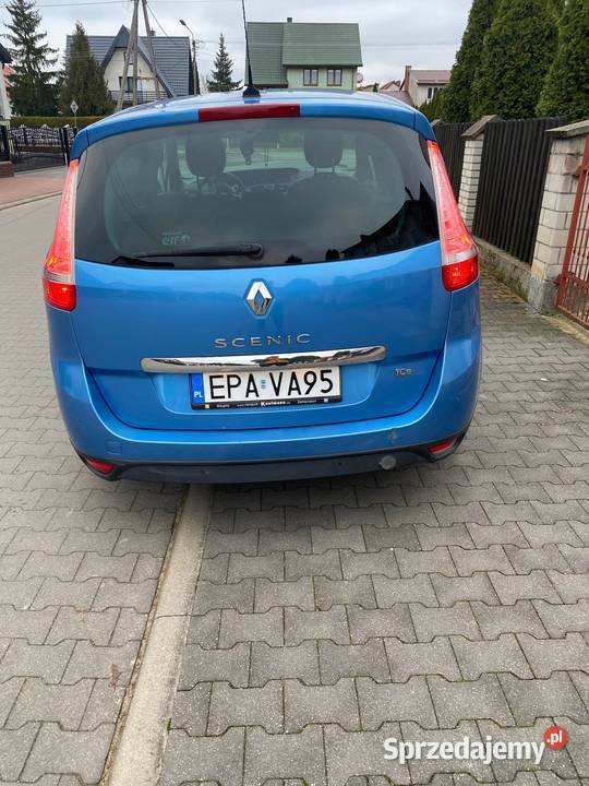 Renault Grand Scenic 14TCE Bose Edition LPG Olszewo-Borki sprzedam