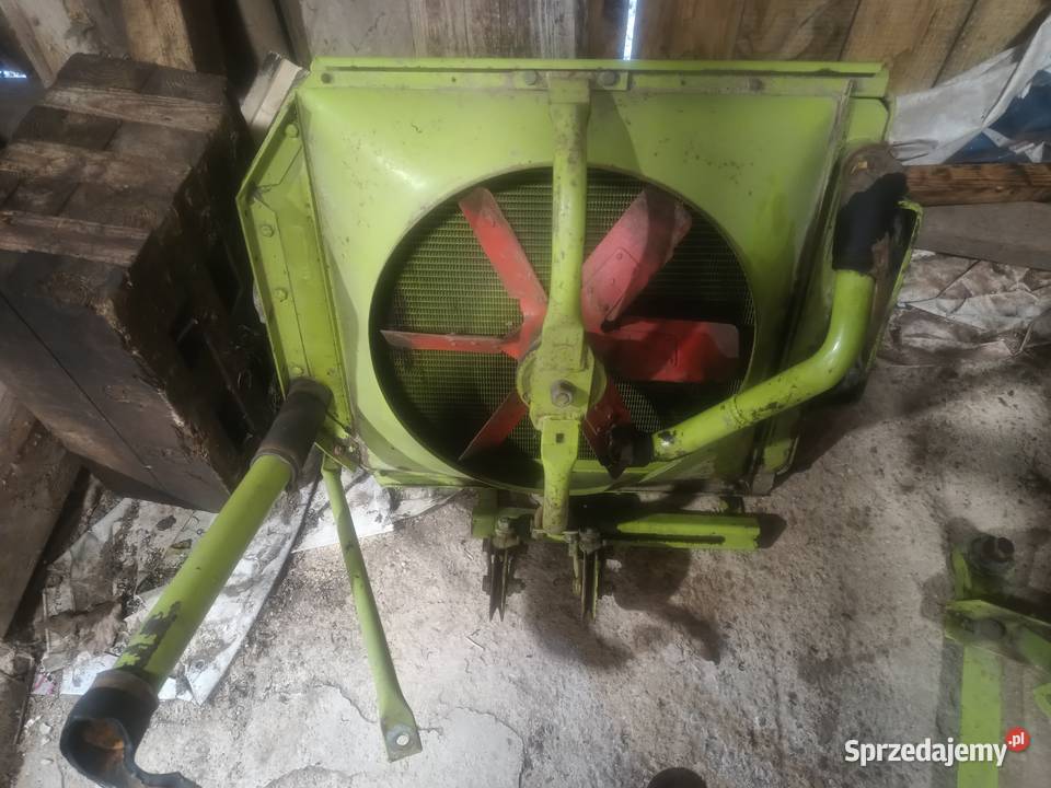Silnik Perkins 4 cylindry kompletny chlodnice