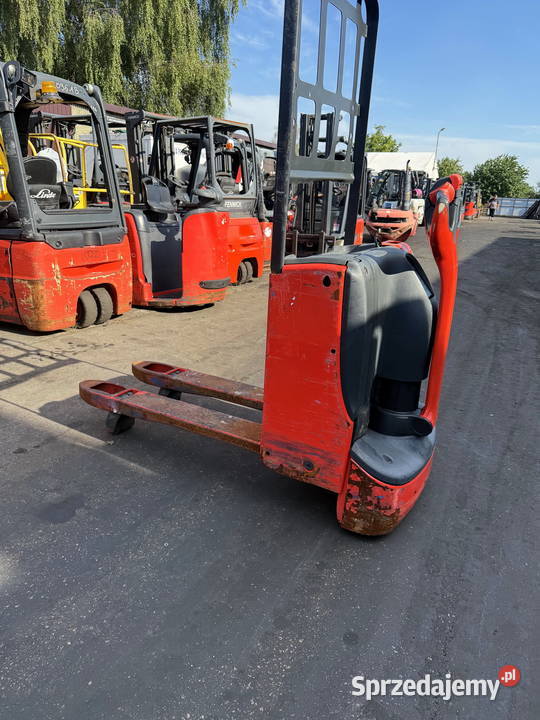 wózek paletowy LINDE T16 2012r przebieg 1625mtg Działoszyn