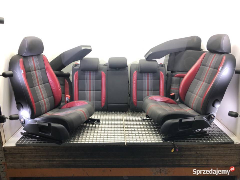 FOTELE KANAPA KOMPLET VW GOLF VI Kombi 0914 sprzedam