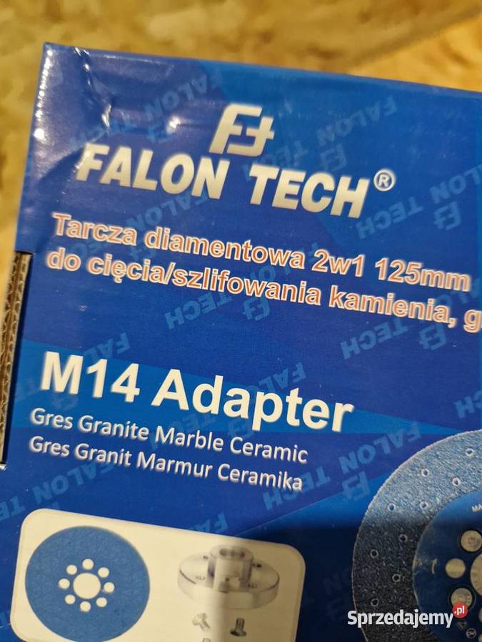 Tarcza diamentowa 2w1 do cięcia szlifowania Głogowa sprzedam