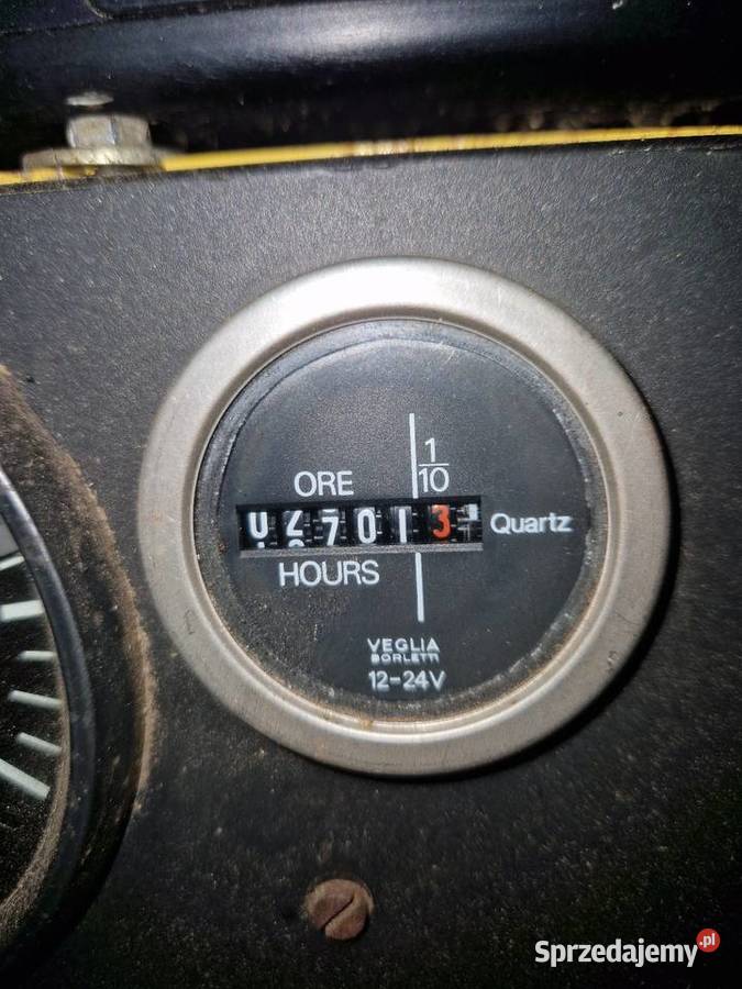 Kombajn zbożowy Holland 80402700mth36 Iłża