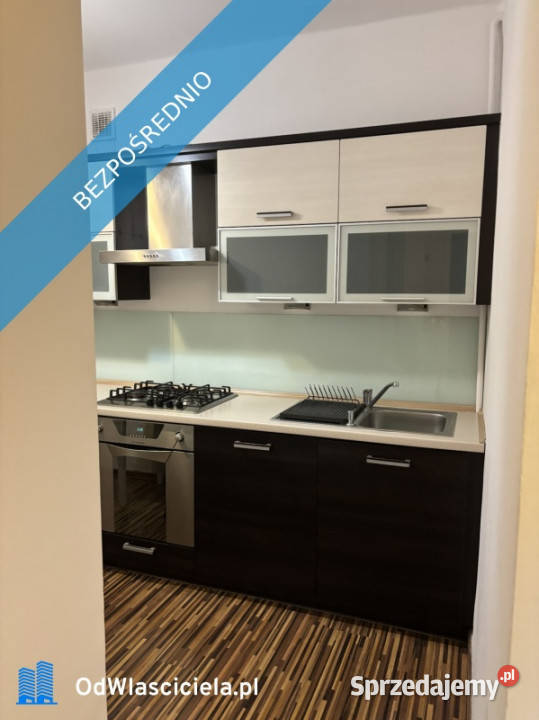 Dwupokojowe mieszkanie 36m2 na Warszawa