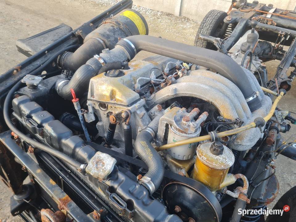 MERCEDES 290GD 2000 ORYGINALNY TURBODIESEL Sulechów