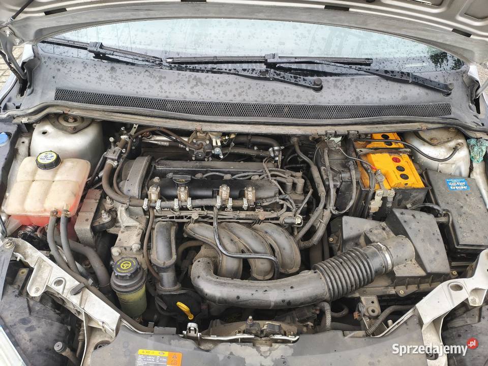 Ford focus MK2 LPG 16klima Sochaczew