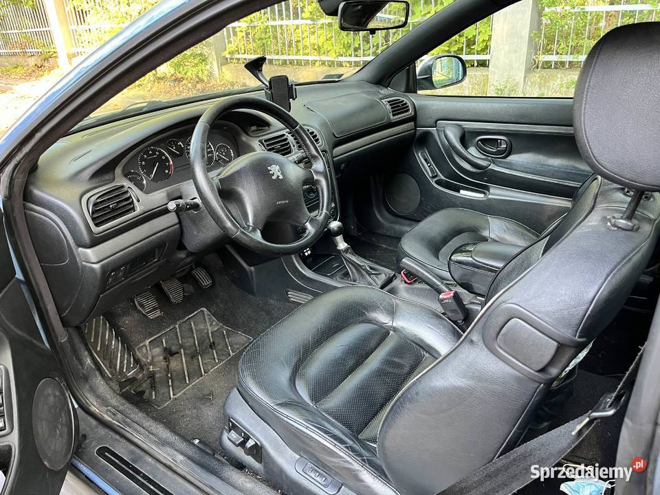 Peugeot 406 coupe Motoryzacja małopolskie Kraków