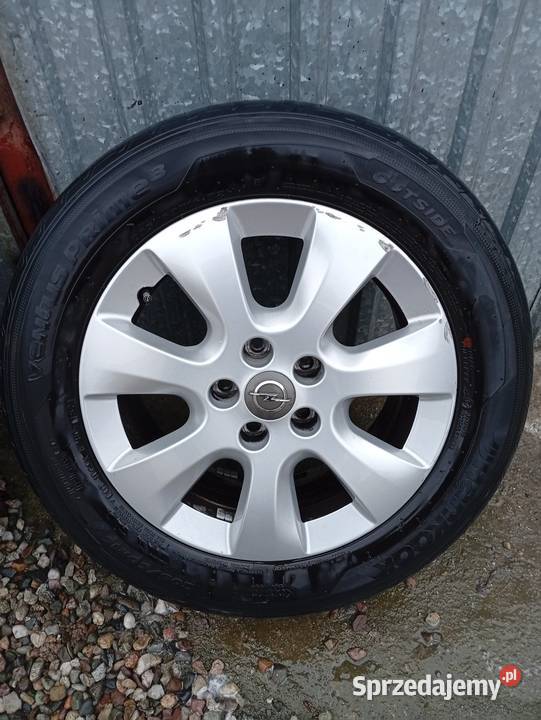 Sprzedam alufelgi 16 Opel Combo E kujawsko-pomorskie Piotrków Kujawski