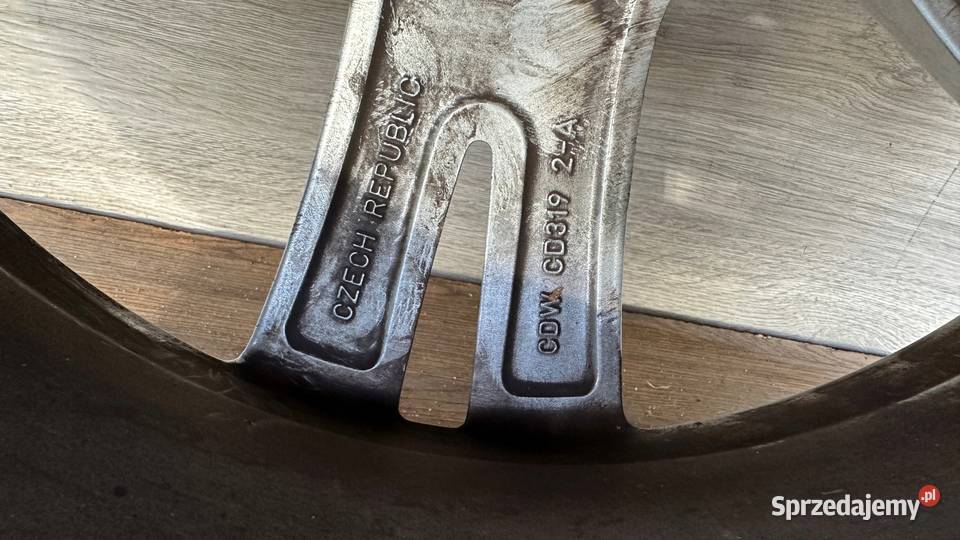 Felga aluminiowa BMW OE BMW 2 F45 F46 75 x 17 Gorzów Wielkopolski