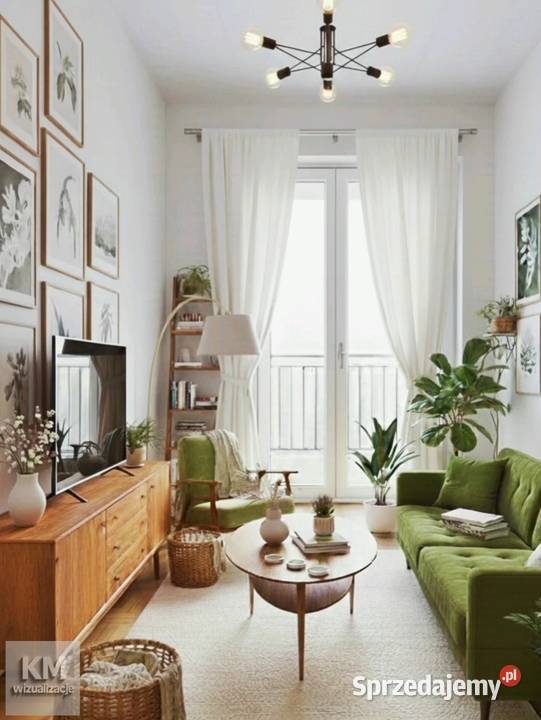 Wizualizacje koncepcyjne wnętrz w formie Pionki aranżacje