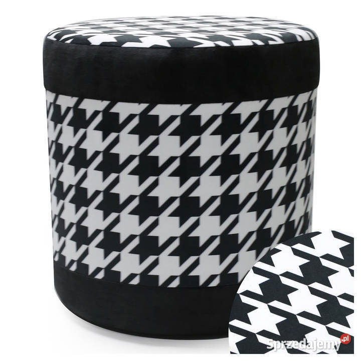 Nowoczesna Pufa Puf Siedzisko 43 do Salonu Kazimierz Biskupi sprzedam