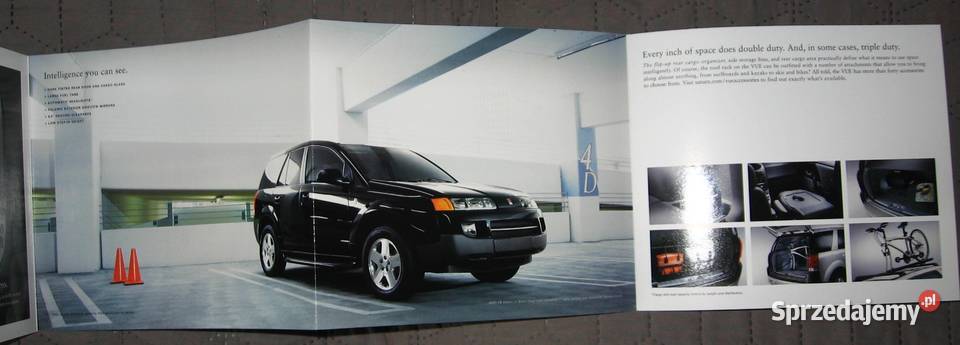 Saturn 2004 Ion L300 Vue prospekt katalog
