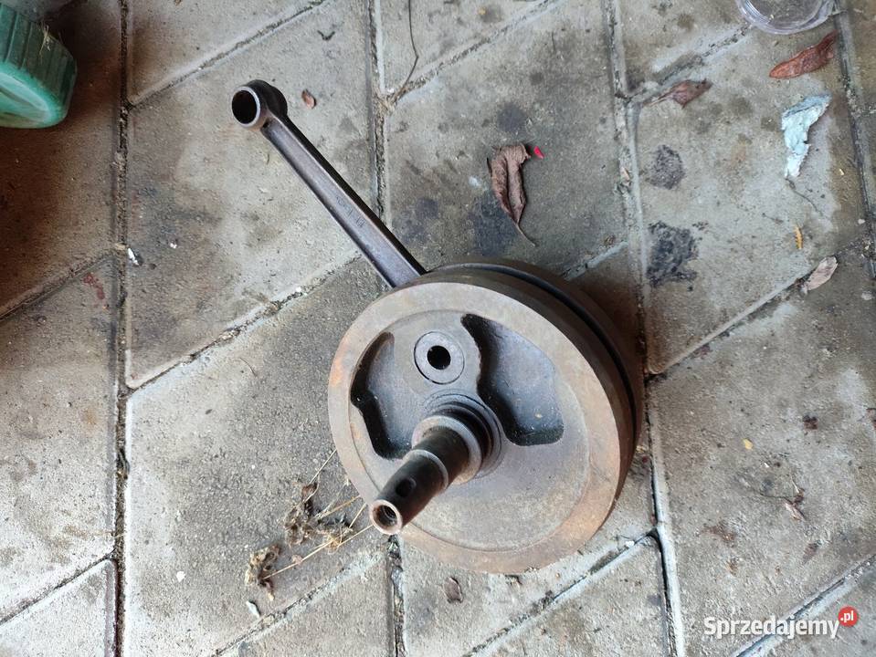 Wał korbowy Iż 49 małopolskie Nowy Sącz