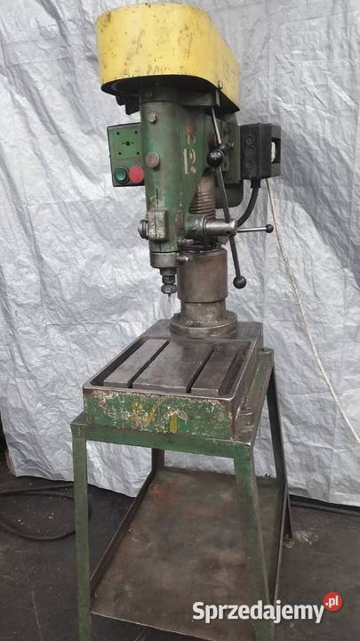 Wiertarka stołowa Typ WSS 25 nie wiertarka WS 15 kujawsko-pomorskie Bydgoszcz