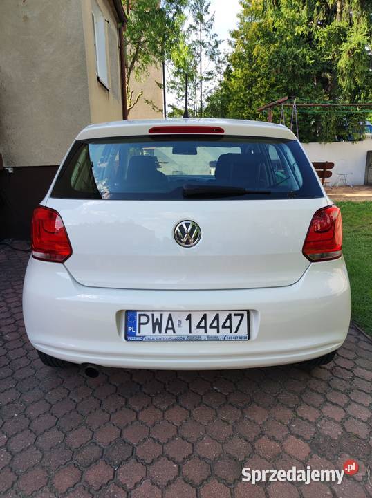 Vw Polo 6r 2010 16 tdi wspomaganie kierownicy Wągrowiec
