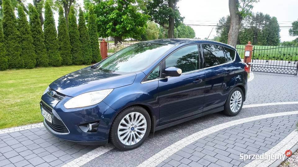 Ford CMax 20 TDCI Titanium manual grzane fotele Tarnów