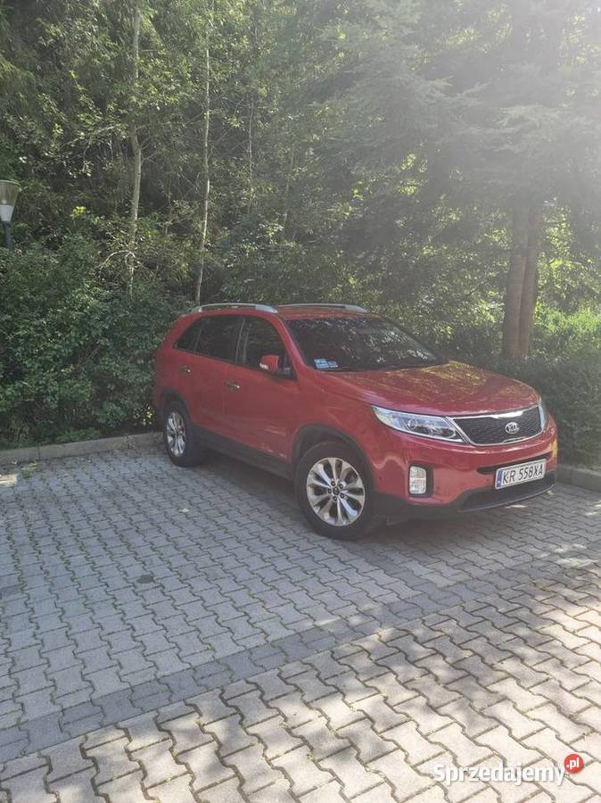 KIA Sorento małopolskie Kraków