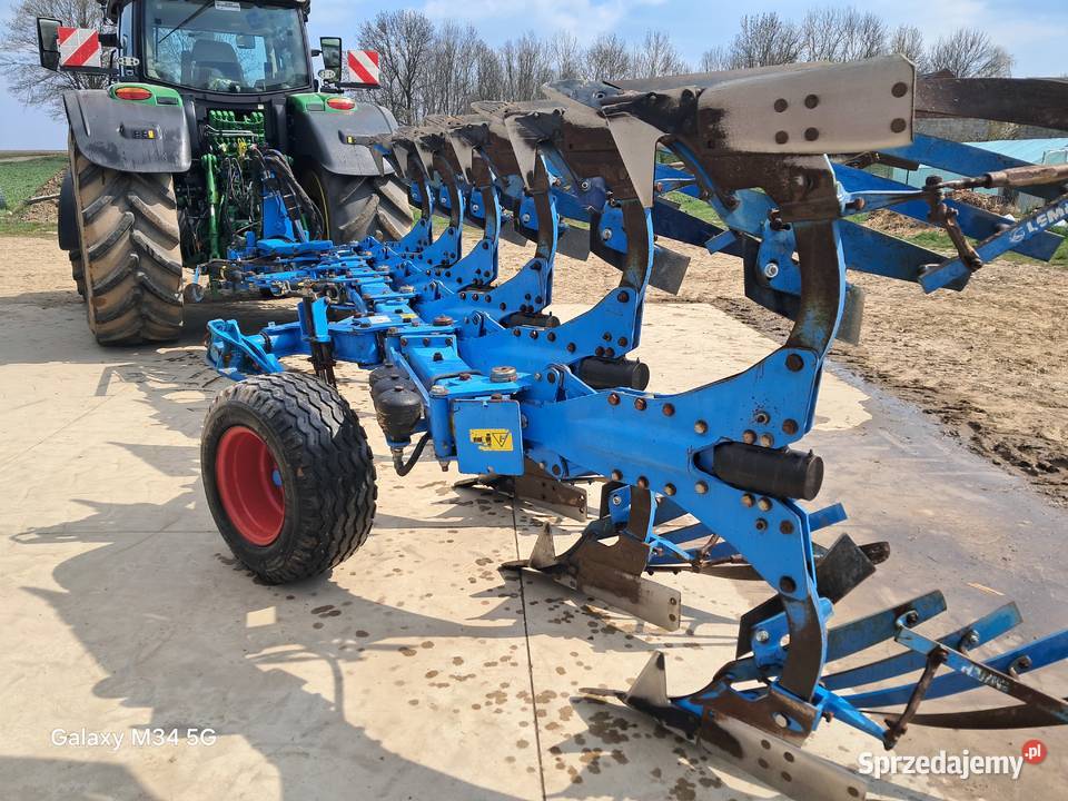 Pług Lemken Juwel 8M VT 5 L90 opolskie Korfantów