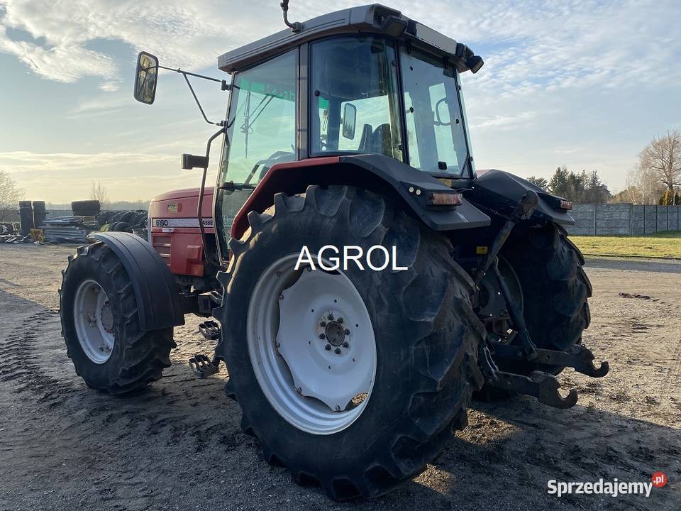 Massey Ferguson 6190 Dynashift 1997r łódzkie