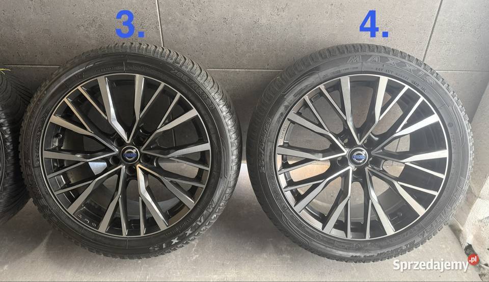 20 Volvo XC90 felgi koła komplet 5x108 85J ET42