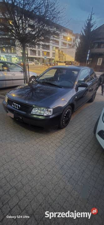 Audi a3 1.8 turbo bezyna gaz