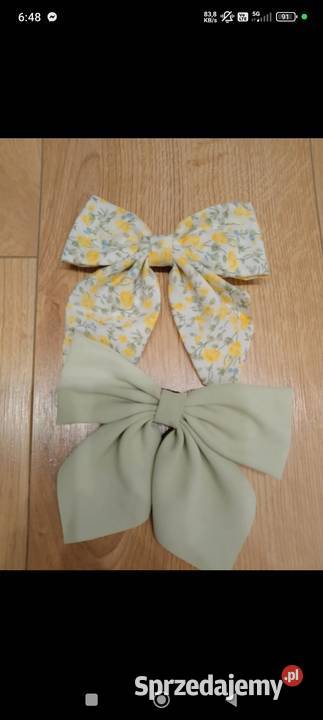 Kokardki we włosy Gostynin