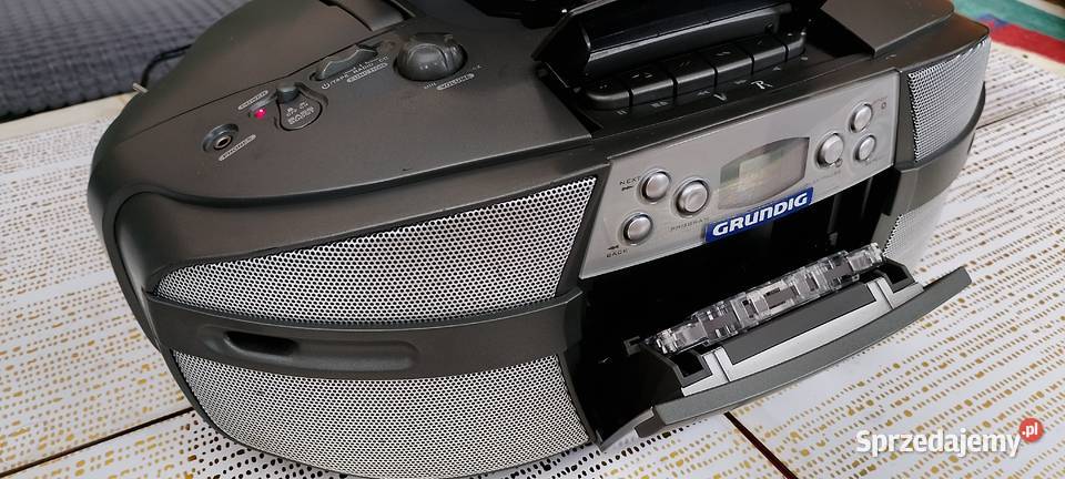 Kultowy Boombox GRUNDIG Stan Idealny CDRadioUBS sprzedam