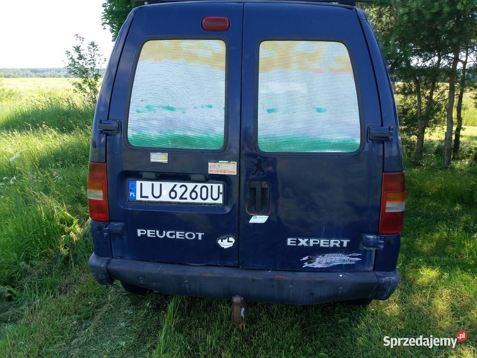 Peugeot express 20hdi 5osobowe hak 20cm3