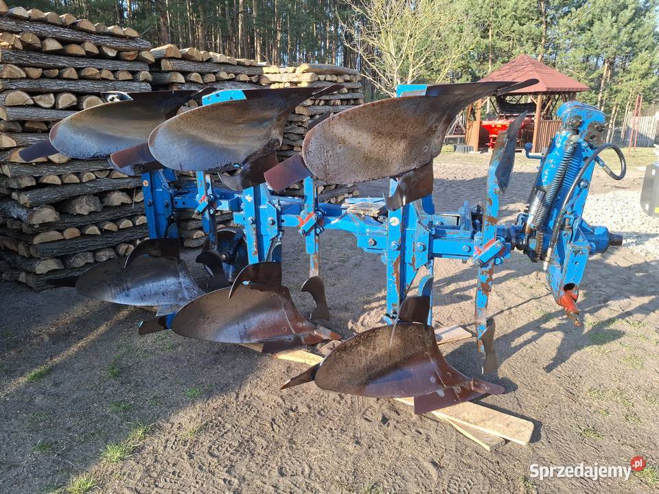 Pług Rabewerk obrotowy hydraulicznie Skibowy Marzysz