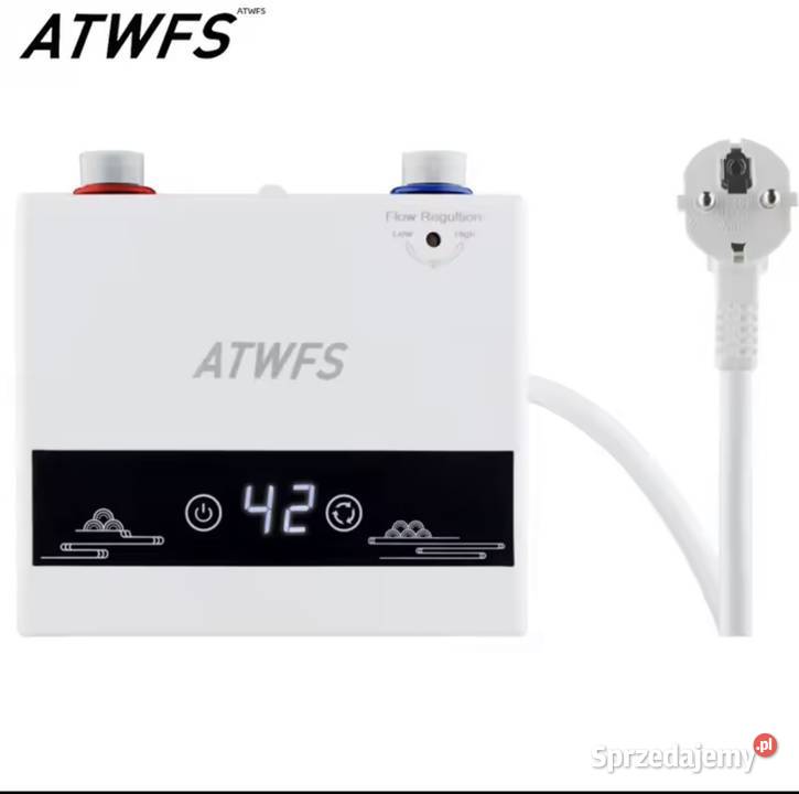 przepływowy podgrzewacz wody marki ATWFS