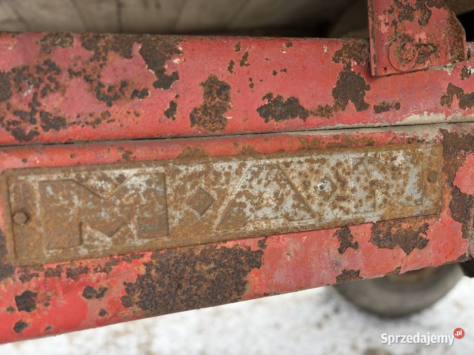 Przyczepa Jednoosiowa Meiller Kipper Racławice