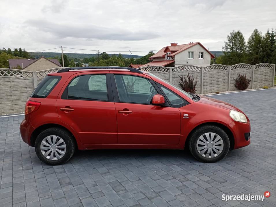 Suzuki SX4 2008VWSeat Peugeot SkodaFiat Citroen świętokrzyskie Huta Nowa