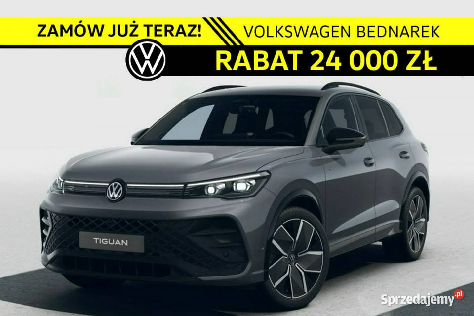 Volkswagen Tiguan RLine Plus 20 TSI 4MOTION 204 benzyna Łódź sprzedam