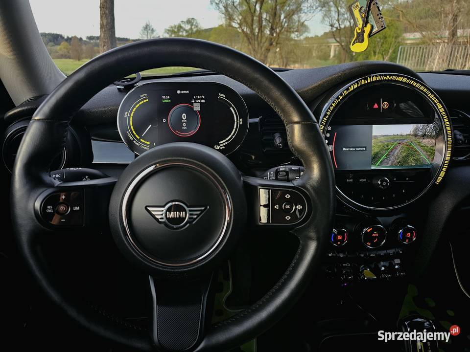 Mini Cooper SE 2022r 46 45800km Wrocław sprzedam