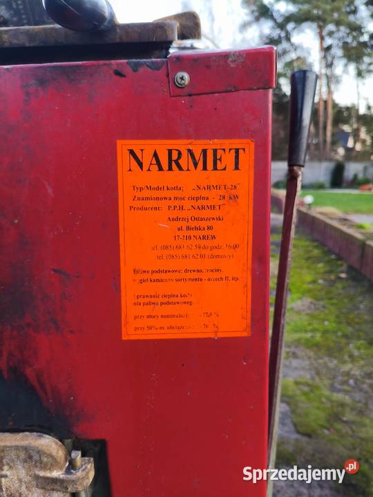 Sprzedam piec narmet 28kw Chudek