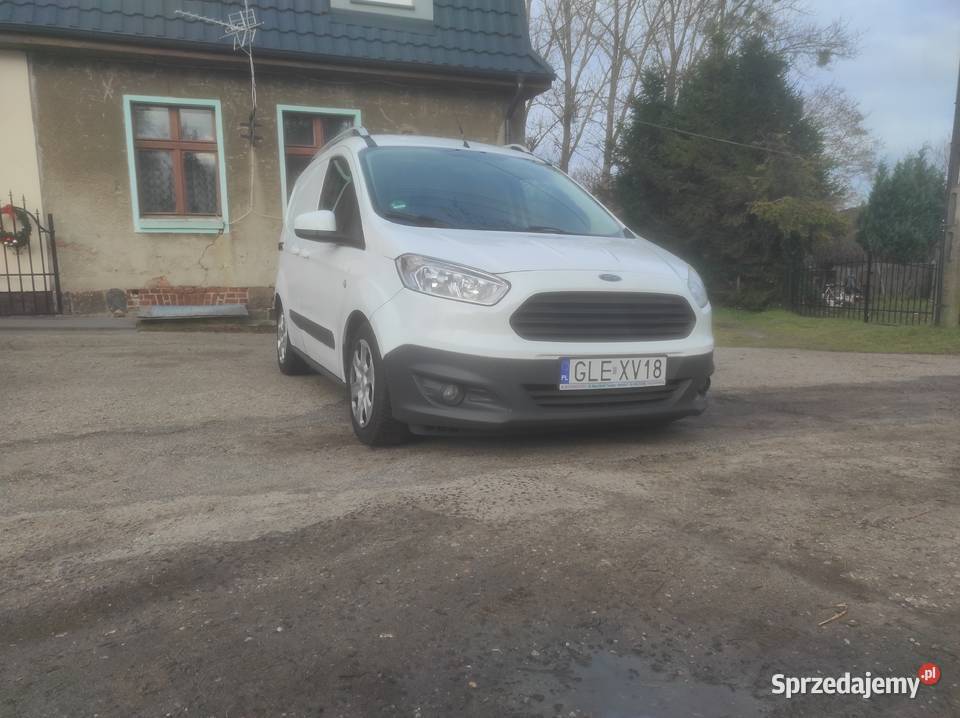Ford Transit Courier 100KM pomorskie Chocielewko