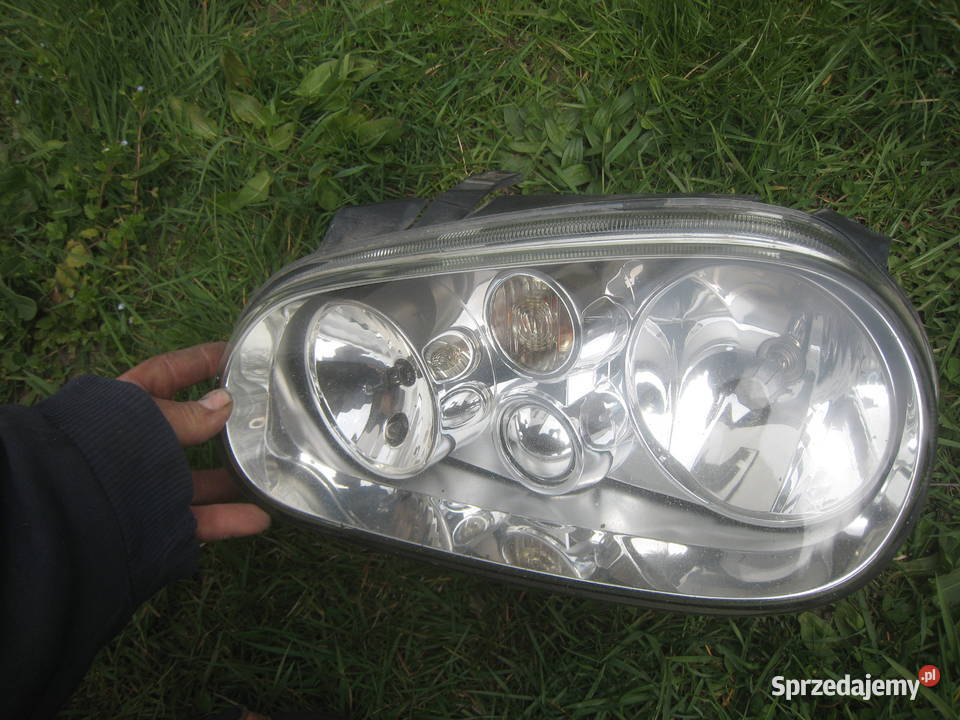 Lampa przednia lewa reflektor przedni Volkswagen małopolskie Kraków